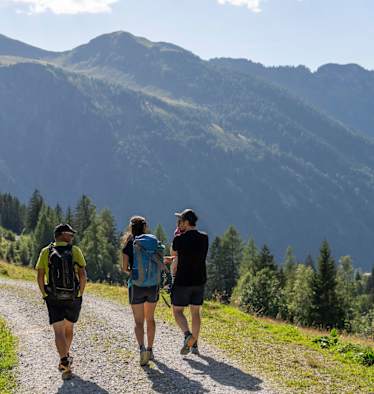 Bergwelten Tipps für sicheres Wandern