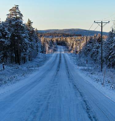 Wandern in Lappland