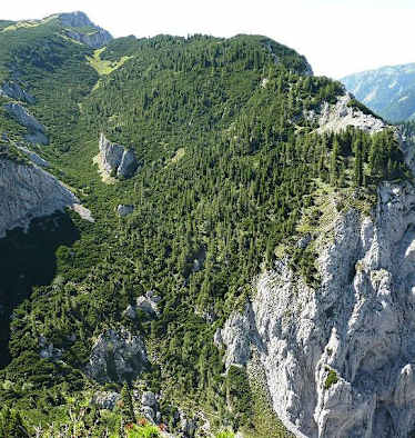 Bergtour: Auf der ruhigen Seite der Rax