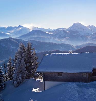 Panorama: Brauneck in Bayern