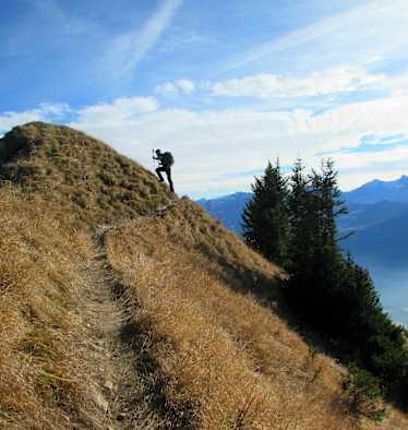 Hochgerach am Walserkamm in Vorarlberg