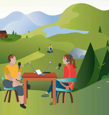 Bergwelten-Podcast