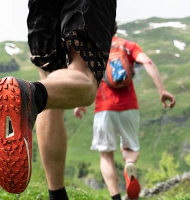 Trailrunningschuhe zum Wandern
