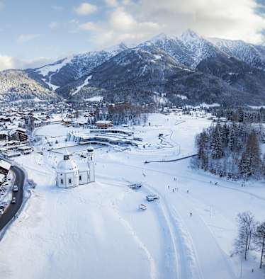 Seefeld - Tirols Hochplateau im Winter