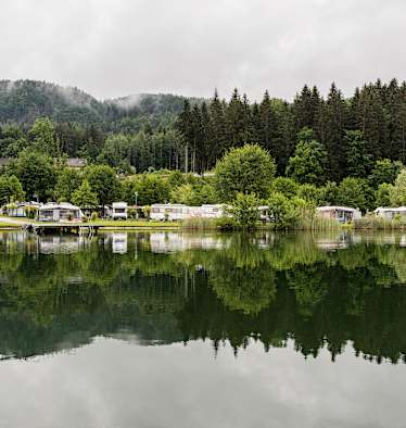 Campingplatz am Keutschacher See , Kärnten