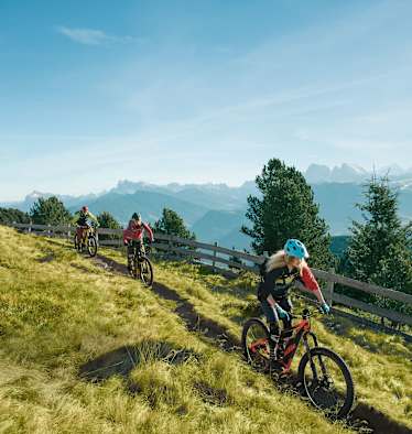 Südtirol Mountainbiken