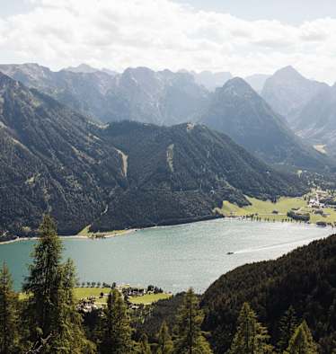 Der Achensee, Tirols größter See