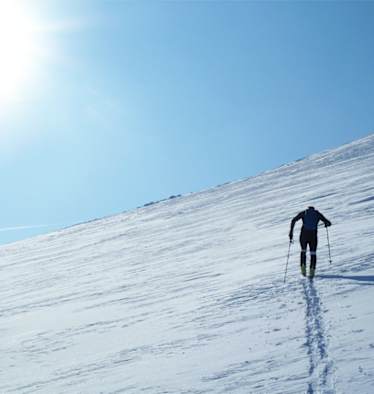 Blick vom Gipfel des Eiskogel (2.321 m) auf das Tennengebirge