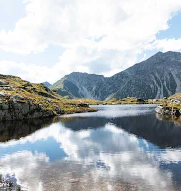 Der Essersee im Naturpark Riedingtal