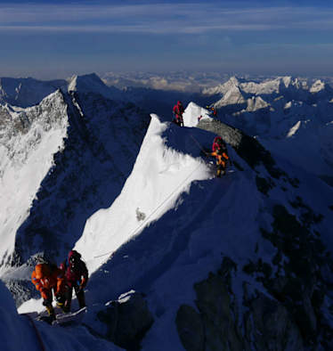 Furtenbach-Expedition am Mount Everest