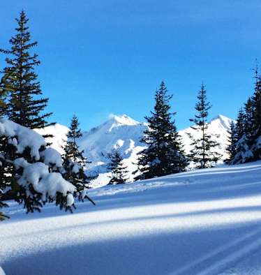 Karpaten: Făgăraș-Gebirge in Rumänien