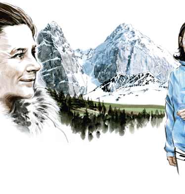 Bergwelten Weltfrauentag Frauen am Berg