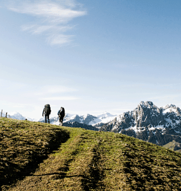 Wir wandern in den Frühling