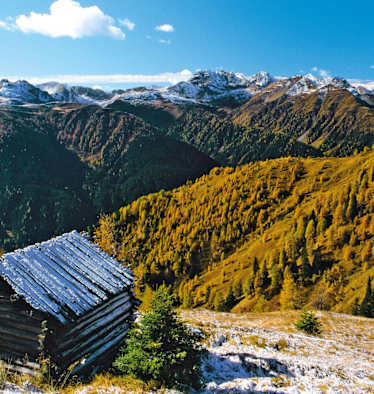 Gailtaler Alpen: Golzentipp bei Obertilliach in Osttirol