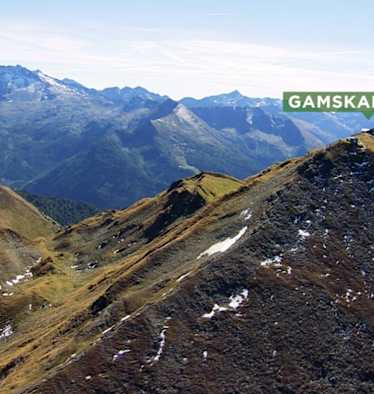Der Gamskarkogel mit seiner Hütte
