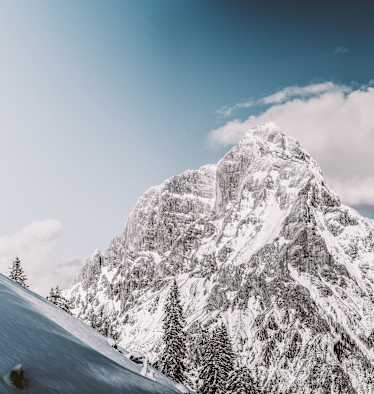 Winter im Gesäuse