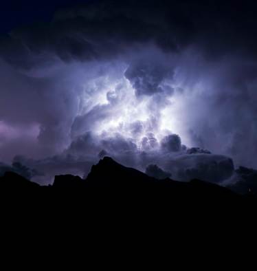 Berg-Know-How: Gewitter am Berg