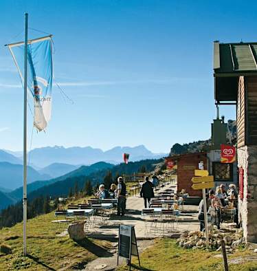 Gipfelhaus am Brauneck