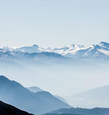 Gipfelpanorama: Zugspitze in Bayern