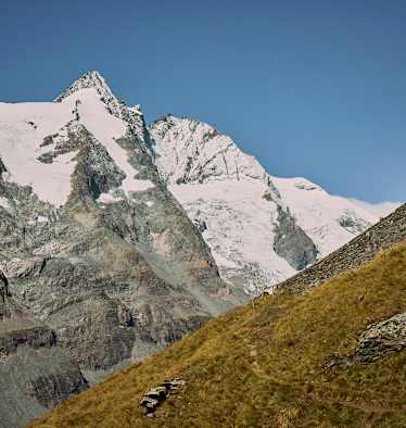 Der mächtige Großglockner