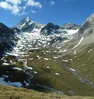Der Adlerweg Osttirol führt vom Großvenediger bis zum Großglockner.