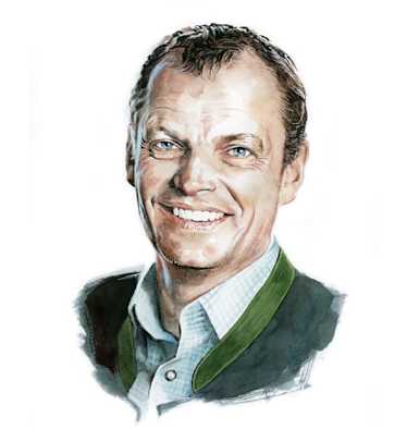 Arnulf Hartl erforscht die Gesundheitswirkung des Bergsports