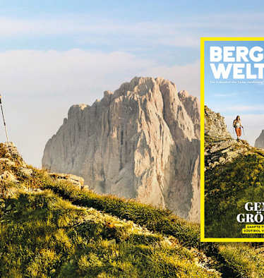 Das neue Bergwelten Cover