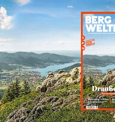 Das aktuelle Bergwelten Magazin (Ausgabe Juni/Juli 2020)