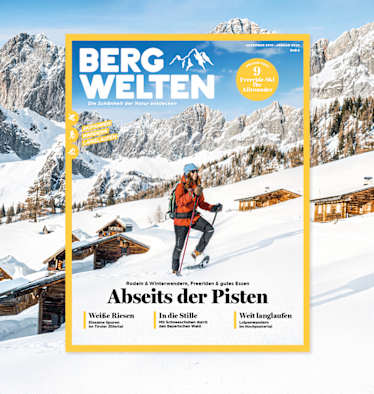 Das aktuelle Bergwelten Magazin (Dezember 2019/Jänner 2020)