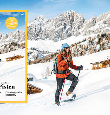 Das aktuelle Bergwelten Magazin (Dezember 2019/Jänner 2020)