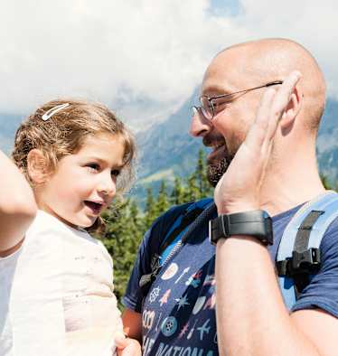 Wandern mit Kindern
