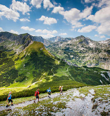 Teile der BergZeitReise führen durch das Hochschwabgebiet.