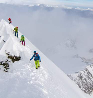 Hoch-Tirol: Skiroute
