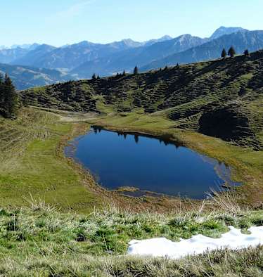 Hörnlesee in Bayern