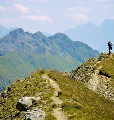 Gratwandern: Am Lasörling Höhenweg in Osttirol