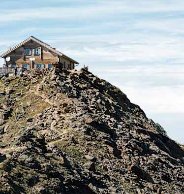 Kosten Hüttenübernachtung Alpenvereinshütte Brunnenkogelhaus