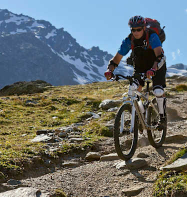 Bozen hoch drei: Mountainbike-Touren in Südtirol Haupt-Reiter