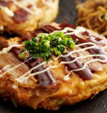 Japan: Okonomiyaki