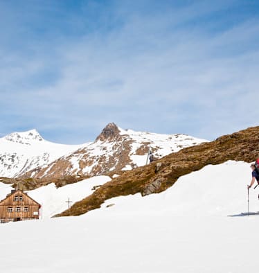 Johannishütte (2.121 m) in der Osttiroler Venediger-Gruppe