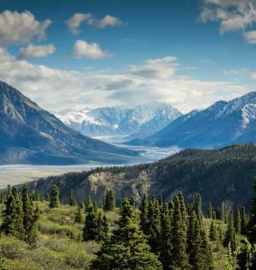 Kluane National Park in Kanada