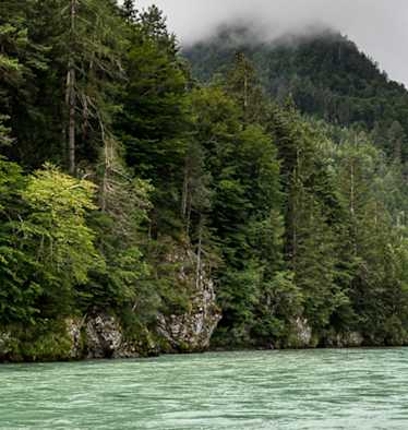 Kanuwandern an der Drau