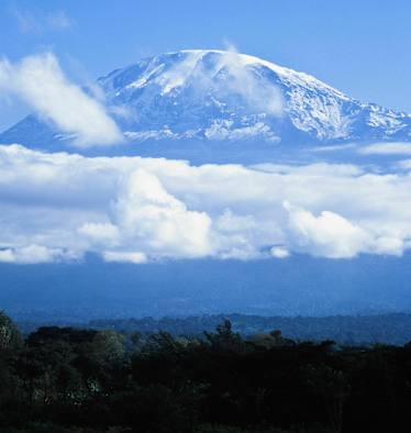 Kilimanjaro in Tansania