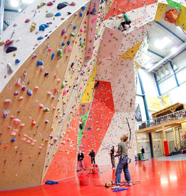 Kletterhalle Wien: Sportklettern in der Halle
