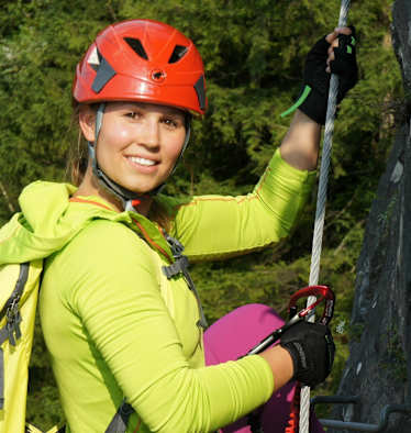 Am Klettersteig