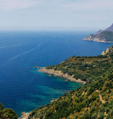 Wandern Korsika