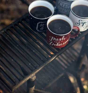 Outdoor-Kaffee