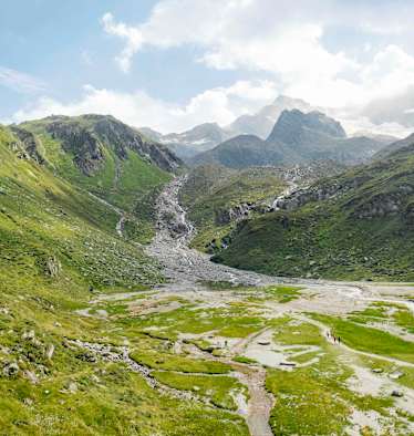 Unterwegs am Krimmler Tauernweg