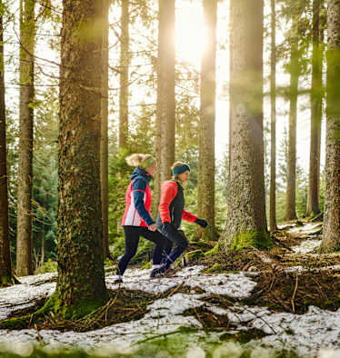 Wandern im Winter