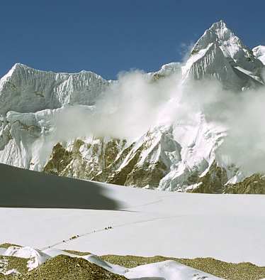 Lunag Ri in Nepal