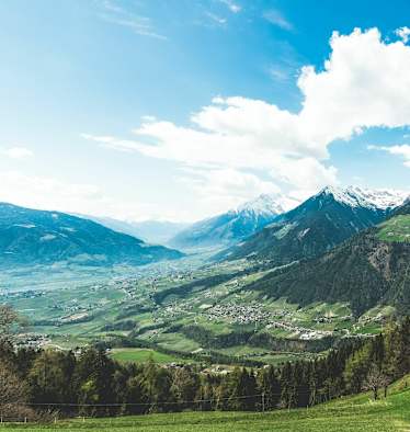Blick auf Meran